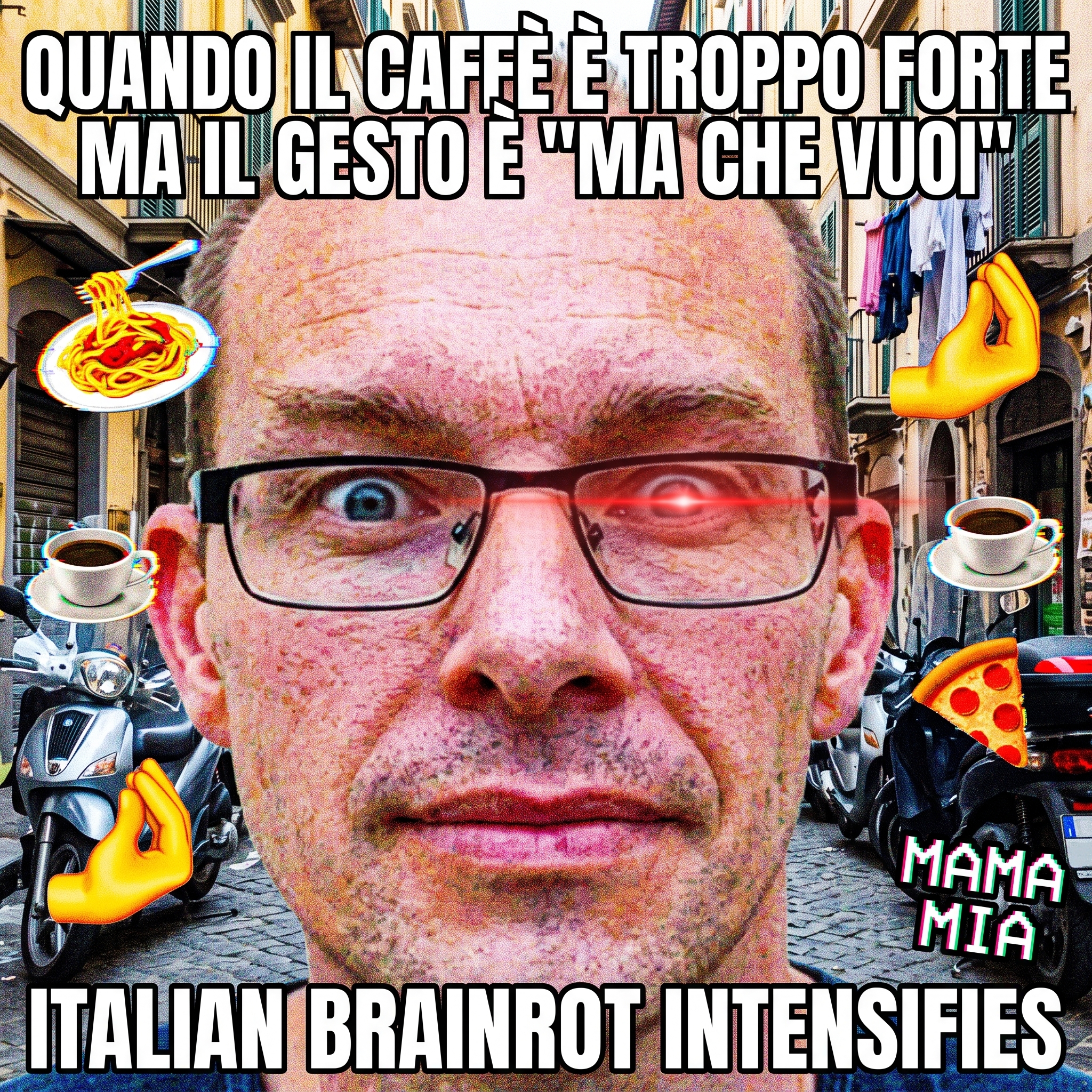 Montage « Italian brainrot intensifies »